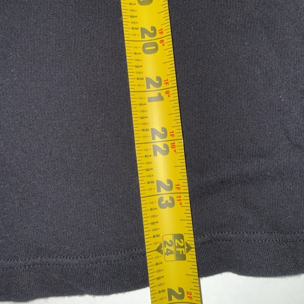 L'Agence Cory Black Premium Cotton Scoop Neck Tee Shirt Large Made in USA Luxury - Picture 5 of 7